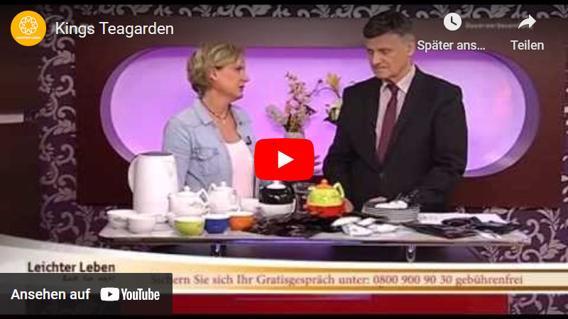 Werner F.J. Schmitt erl&auml;utert wie einfach es eigentlich ist einen perfekten Teegenuss zuzubereiten.