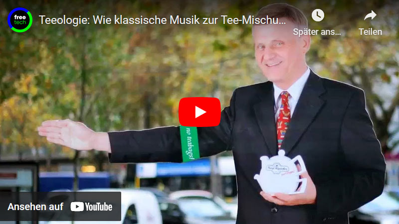 Teeologie: Wie klassische Musik zur Tee-Mischung wird.